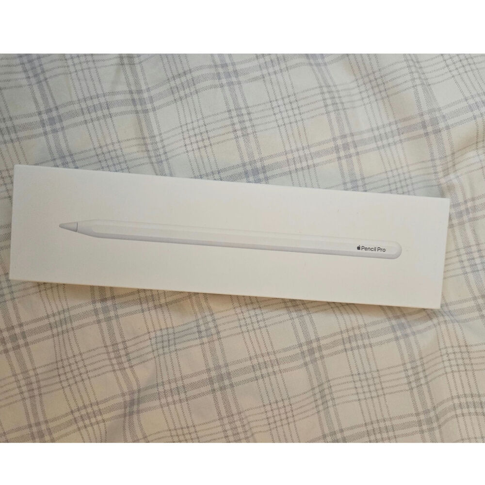 Apple Pencil Pro, White MX2D3AM/A NEW